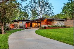 Old Lake Highlands MCM Reimagined 1955 Eichler