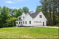 Nestled On Ten Private  Picturesque Acres  In Chattahoochee Hills