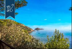 An exclusive oasis of luxury and privacy with access to the sea for sale in Monte Argentar