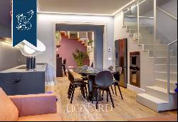 Prestigious renovated property for sale in the heart of Florence