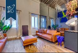 Prestigious renovated property for sale in the heart of Florence