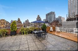 Mid-Century Alcove Studio in Lenox Hill