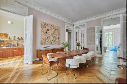 Haussmann / Courcelles - Amazing reception apartment