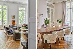 Haussmann / Courcelles - Amazing reception apartment