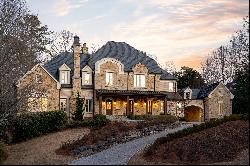 Timeless Brick Estate In Buckhead!