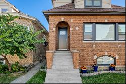 rehabbed brick bungalow