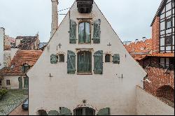 Exclusive private house in the heart of the old town of Riga