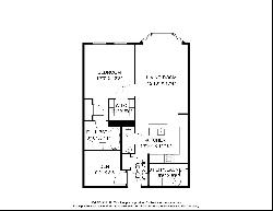 One Floor Condominum in the Heart of Morristown for Rent