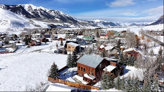 Discover a Truly Unique Opportunity in the Heart of Crested Butte South! 