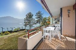 4.5-room flat + separate room, uninterrupted lake view