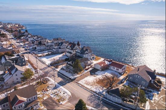 Oceanfront Single Level Living Overlooking Long Sands Beach