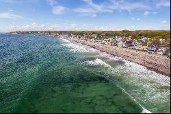 Oceanfront Single Level Living Overlooking Long Sands Beach