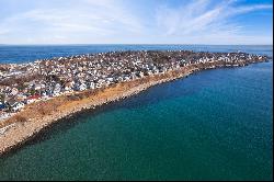 Oceanfront Single Level Living Overlooking Long Sands Beach