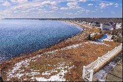 Oceanfront Single Level Living Overlooking Long Sands Beach