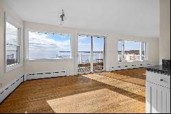 Oceanfront Single Level Living Overlooking Long Sands Beach