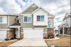 Modern End-Unit Townhome with Mountain Views