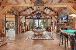 Hayden Lake Rustic Luxury Waterfront