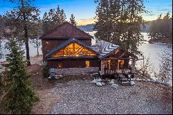 Hayden Lake Rustic Luxury Waterfront