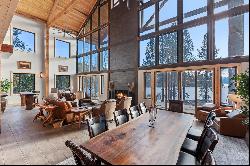 Hayden Lake Rustic Luxury Waterfront