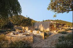 Prime Plot with Panoramic Views and Villa Project For Sale In Ibiza