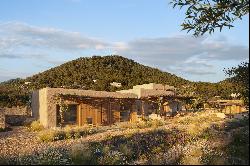 Prime Plot with Panoramic Views and Villa Project For Sale In Ibiza