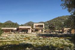 Prime Plot with Panoramic Views and Villa Project For Sale In Ibiza