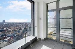 High West Tower: Architect Maisonette Penthouse near Kurfürstendamm