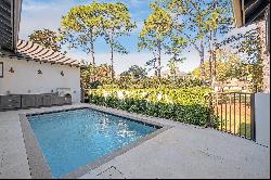 Magnificently Appointed Home With Golf Views And Very Private Pool 