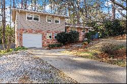 Charming Four Bedroom Home with Private Backyard in Wakefield Forest