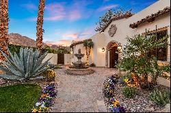 Magnificent California Spanish home with stunning south mountain views!