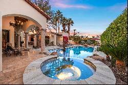 Magnificent California Spanish home with stunning south mountain views!