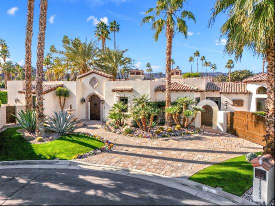 Magnificent California Spanish home with stunning south mountain views!