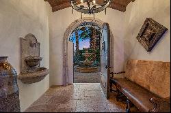 Magnificent California Spanish home with stunning south mountain views!