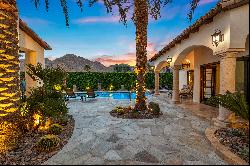 Magnificent California Spanish home with stunning south mountain views!