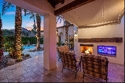 Magnificent California Spanish home with stunning south mountain views!