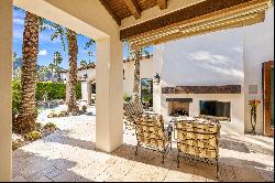 Magnificent California Spanish home with stunning south mountain views!