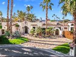 Magnificent California Spanish home with stunning south mountain views!