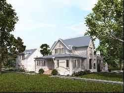 New Construction Coastal Retreat On Generous Point Washington Lot Near Bay