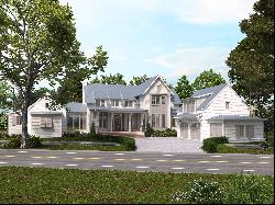 New Construction Coastal Retreat On Generous Point Washington Lot Near Bay