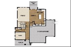 The Pinedale Model With Finished Basement