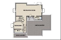 The Pinedale Model With Finished Basement