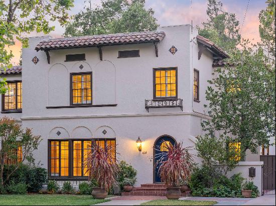 Classic Elegance in Old Palo Alto