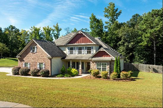 Charming Spacious Retreat in Locust Grove’s Premier Community