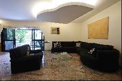 Apartment with balcony, security, and leisure facilities on a quiet street