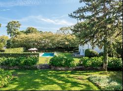 SAG HARBOR VILLAGE COMPOUND, CARRIAGE HOUSE & POOL