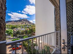 Diamond Head, Oceanside Manor, Coastline, Mountain, Ocean, Sunset Views