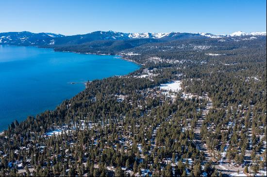 Highly developable .68 acre lot in Tahoe City