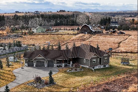 Rural Foothills County, Calgary and Foothills