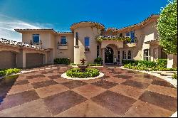 Luxury Living with this Custom 7,600 SQFT Spanish Hills Estate