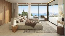 Villa with panoramic views of the bay of Malaga